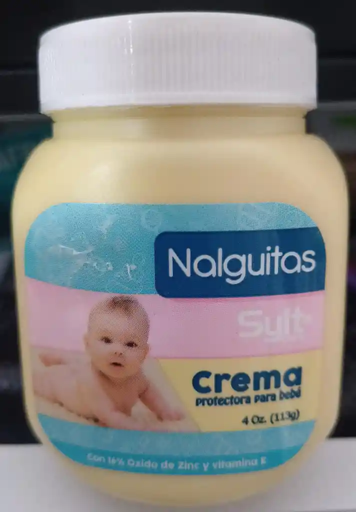 Nalguitas Crema Protectora Para Bebe