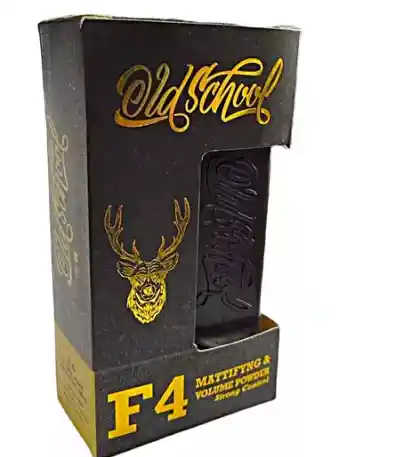 Cera En Polvo Old School Mate -