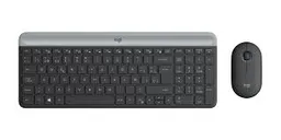 Logitech Mk470 Combo De Teclado Y Mouse Inalámbrico