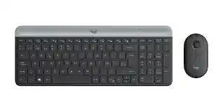 Logitech Mk470 Combo De Teclado Y Mouse Inalámbrico