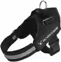 Arnes Pechera Para Perro Antitirones Xl Negro