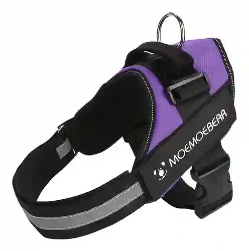 Arnes Pechera Para Perro Antitirones Xl Morado