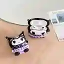 Funda Airpods Pro Kuromi Sanrio