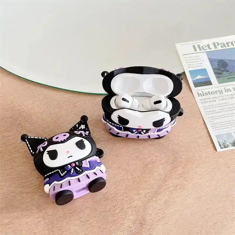 Funda Airpods Pro Kuromi Sanrio