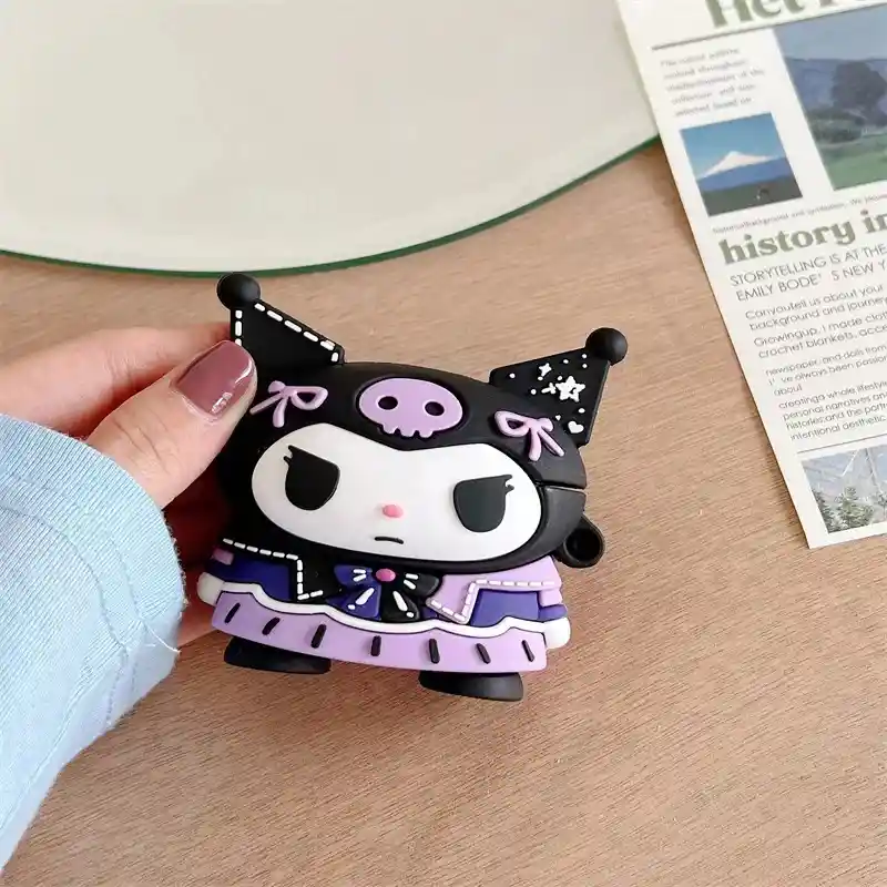 Funda Airpods Pro Kuromi Sanrio