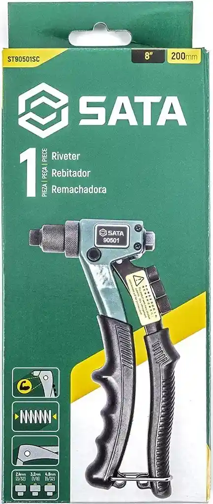 Remachadora 8 Sata