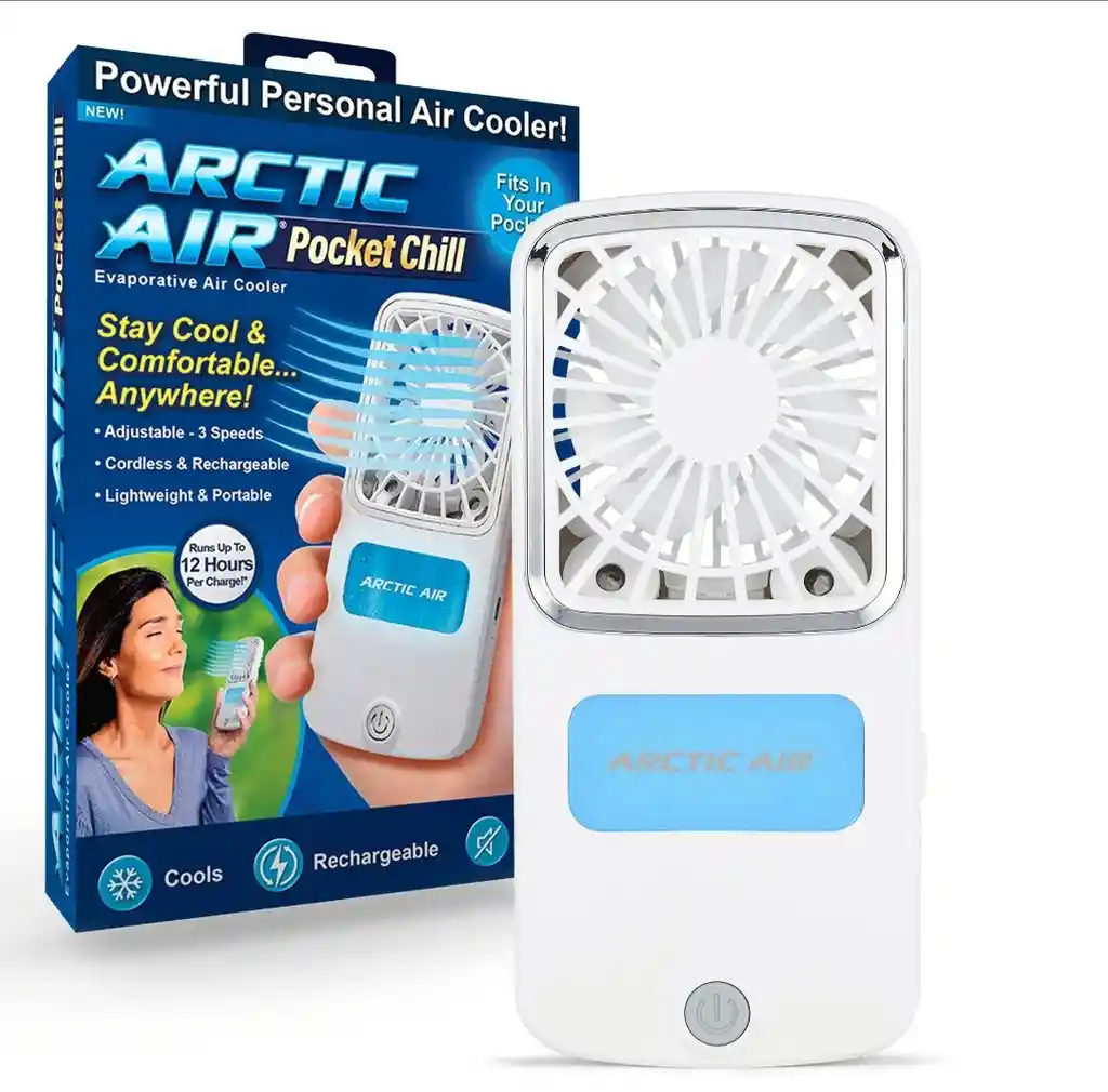 Mini Ventilador Personal Tv1428