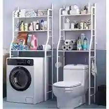 Estante Organizador Baño Ahorrador De Espacio Hogar