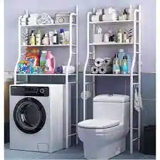 Estante Organizador Baño Ahorrador De Espacio Hogar