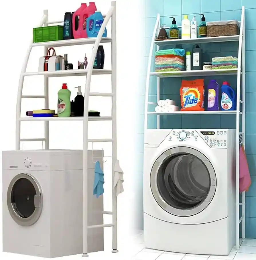 Estante Organizador Baño Ahorrador De Espacio Hogar