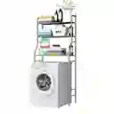 Estante Organizador Baño Ahorrador De Espacio Hogar