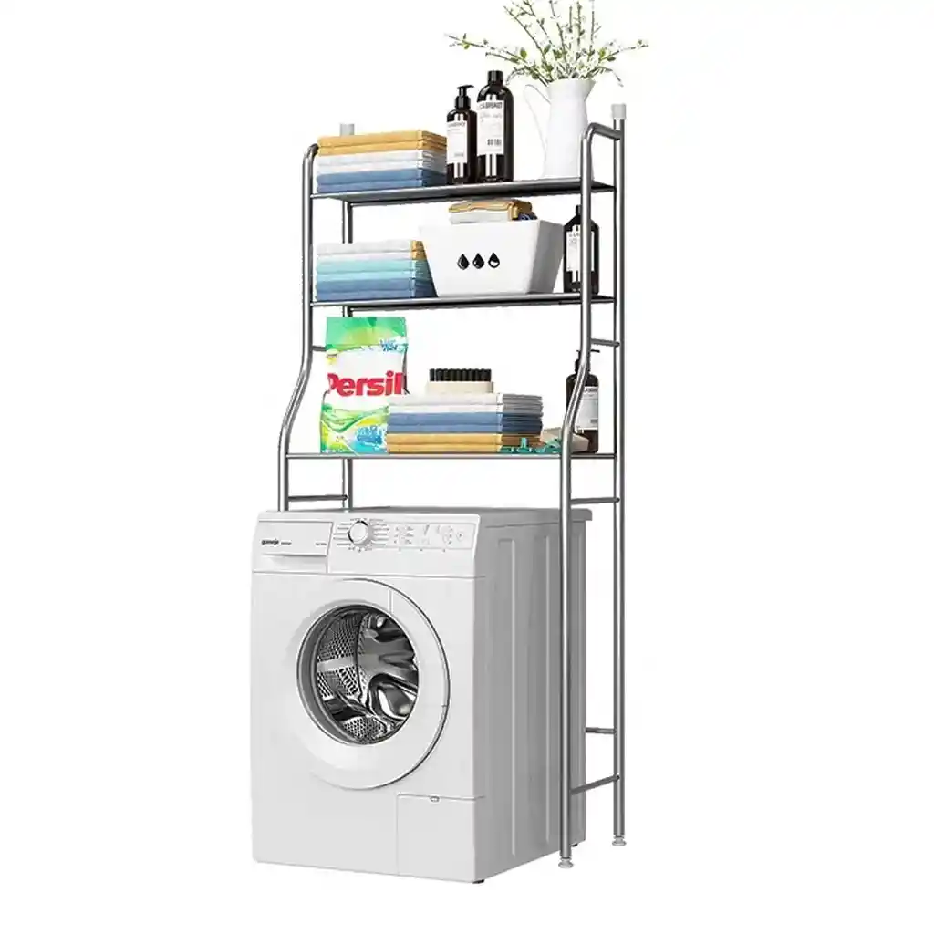 Estante Organizador Baño Ahorrador De Espacio Hogar