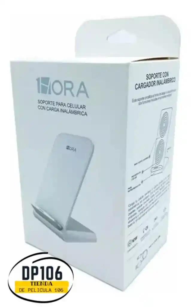 Soporte Para Celular Con Carga Inalambrica 10w