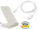 Soporte Para Celular Con Carga Inalambrica 10w