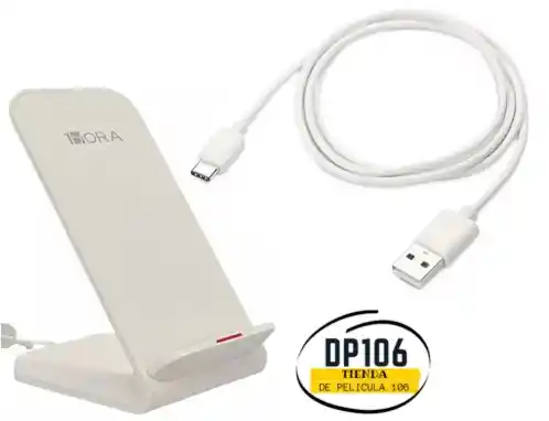 Soporte Para Celular Con Carga Inalambrica 10w