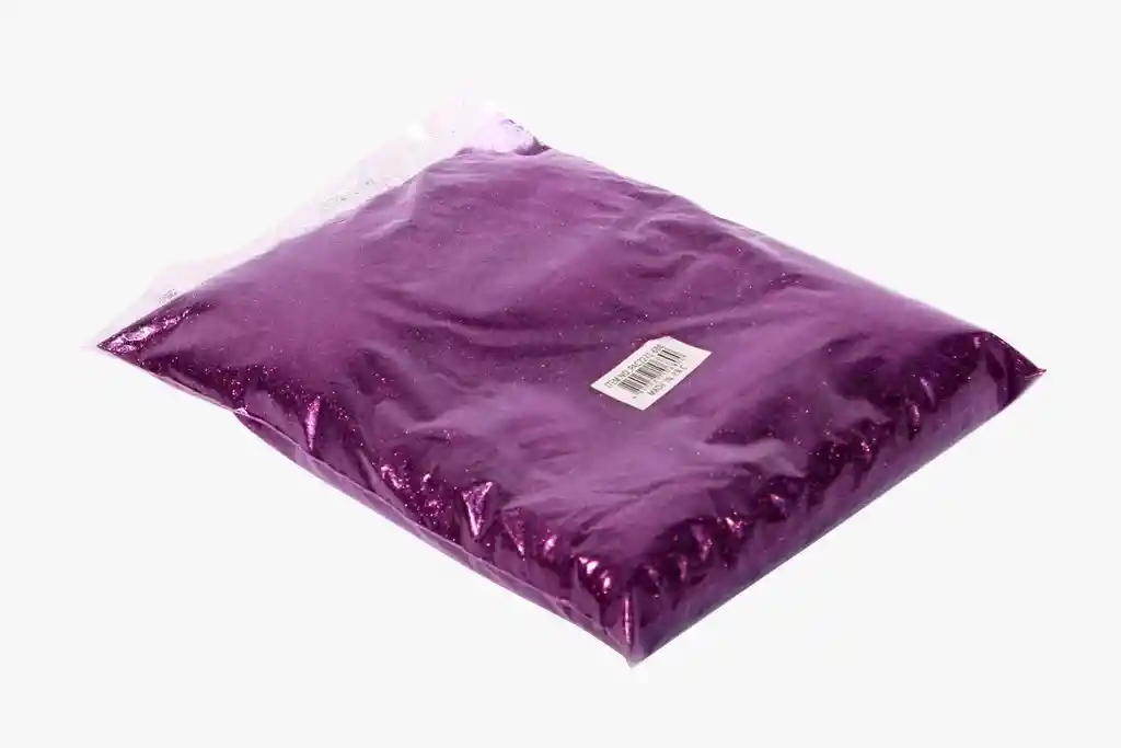 Escarcha Bolsa De 125 Gramos Morada