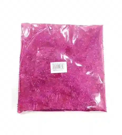 Escarcha Bolsa De 125 Gramos Fucsia