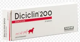 Diciclin 200 Mg Sobre X 10 Tb