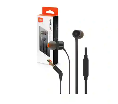 Audifonos Manos Libres Jbl Tune 110 Negro