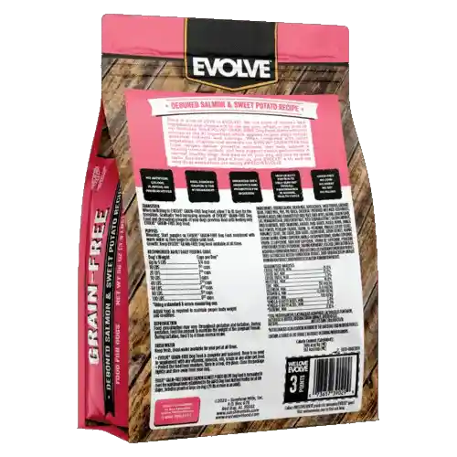 Evolve Dog Grain Free Salmon