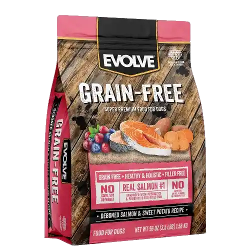 Evolve Dog Grain Free Salmon