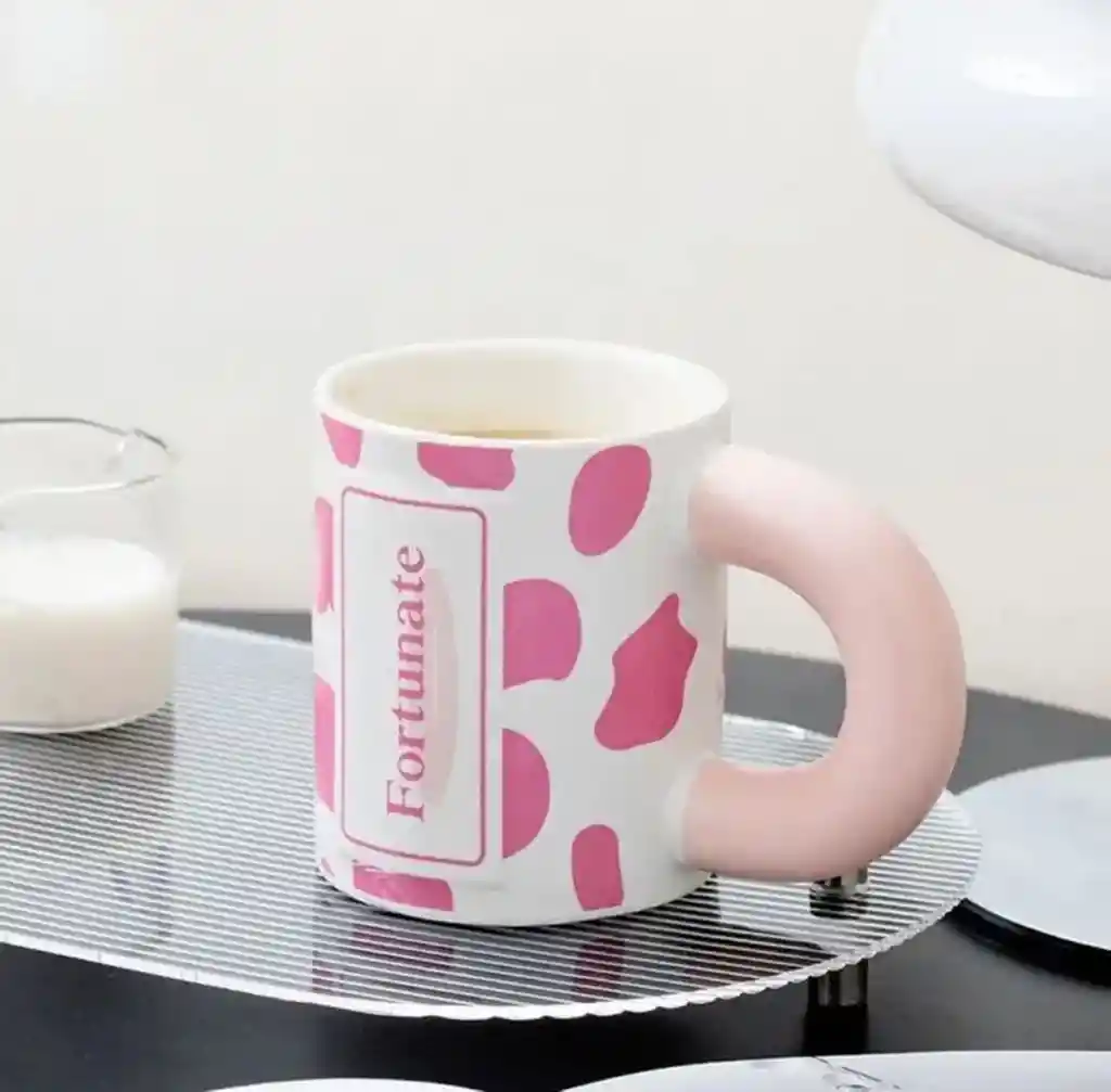 Pocillo Decorativo Mug Manchas