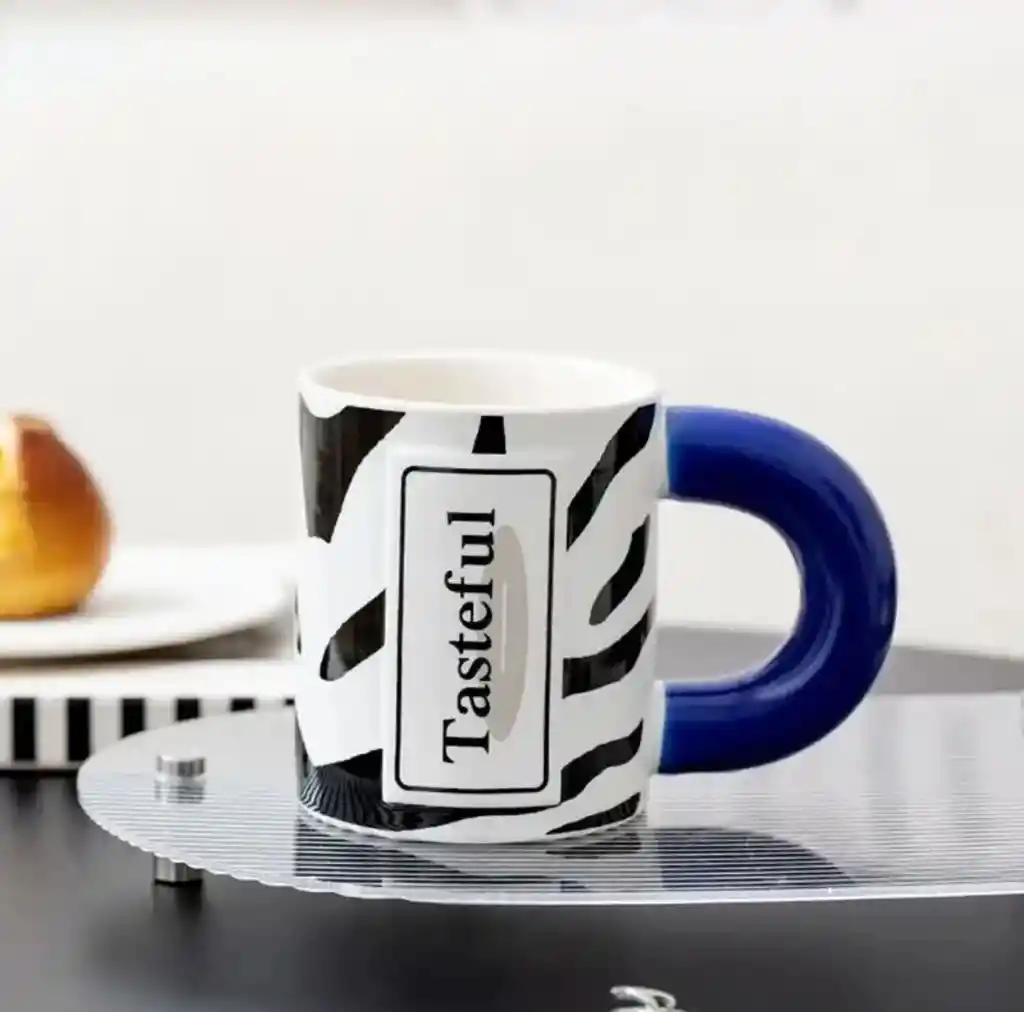 Pocillo Decorativo Mug Manchas