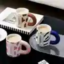 Pocillo Decorativo Mug Manchas