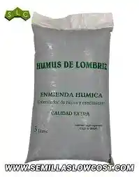 Humus De Lombriz Solido X 1k