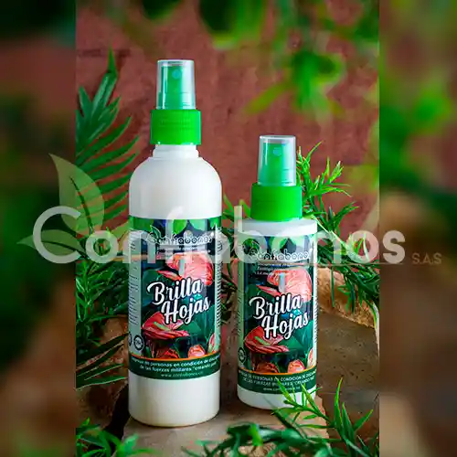 Brilla Hojas Confiabonos X125ml