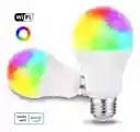 Amazon Bombillo Inteligente Basics Luz Led Multicolor Alexa