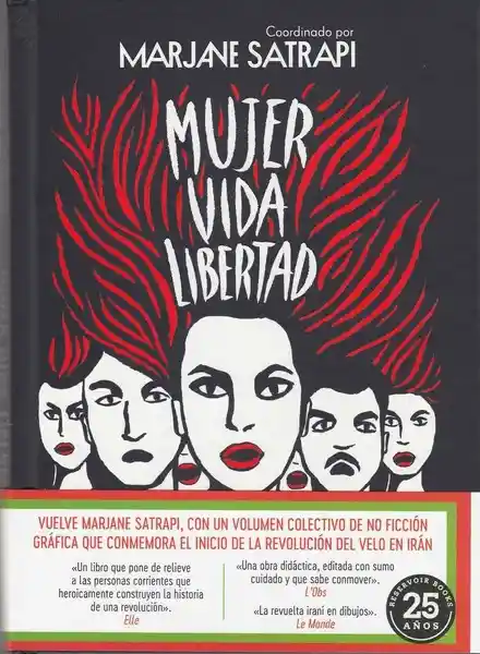 Mujer Vida Libertad - Tapa Dura