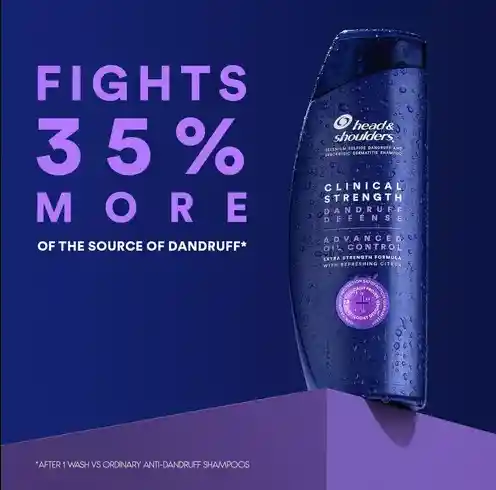 Shampoo Anticaspa Head Shoulders