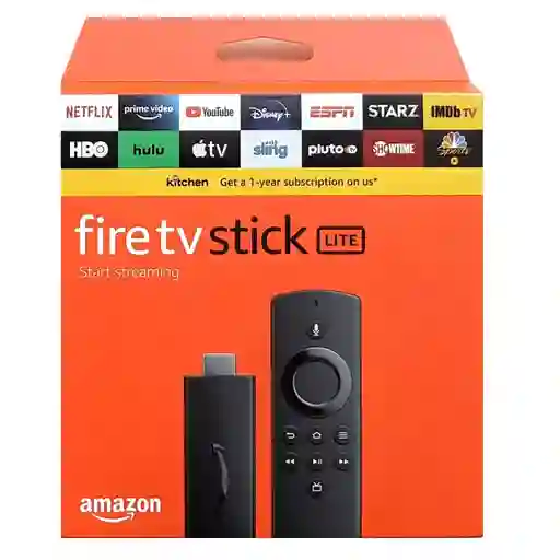 Amazon Fire Tv Stick Lite Con Mando Por Voz Alexa Tv Gratis Y En Vivo Dispositivo De Streaming