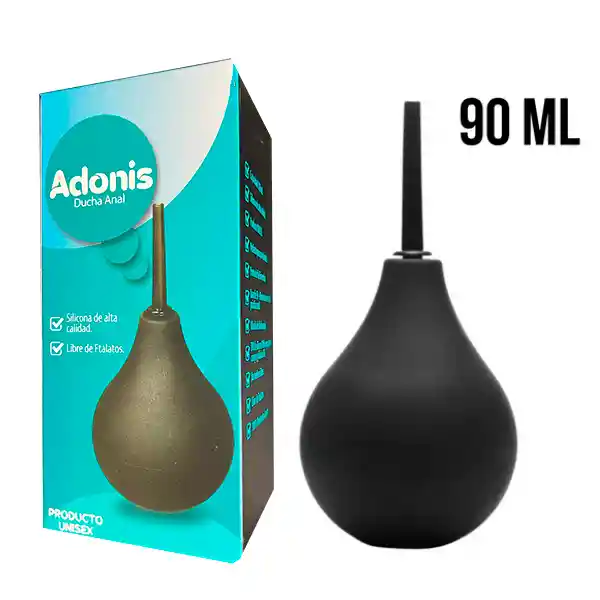 Enema Pera Limpieza Anal Del Recto Femenino Y Masculino 89ml