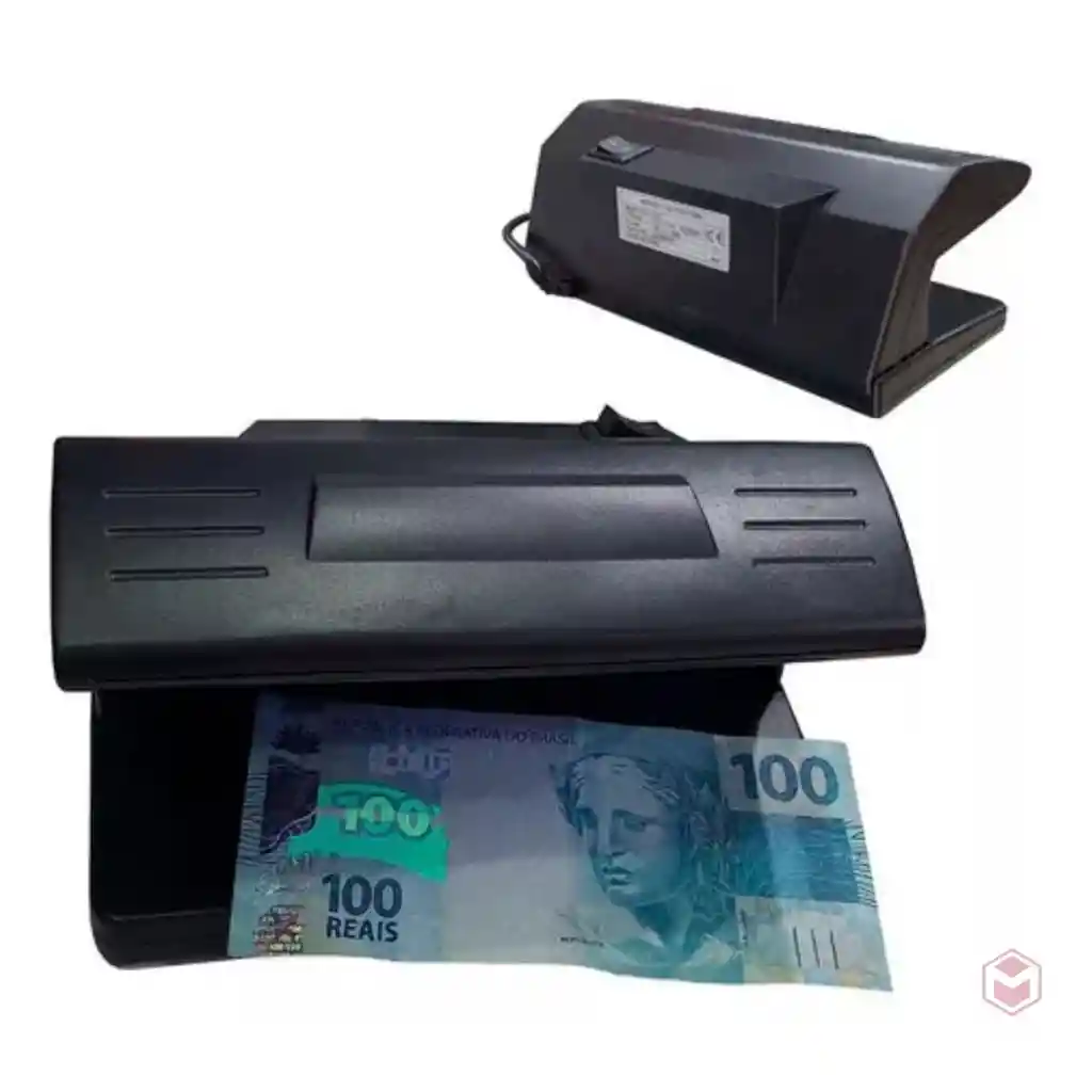 Maquina Chequeador Detector Probador Revisar Billetes Dinero Falsos 318
