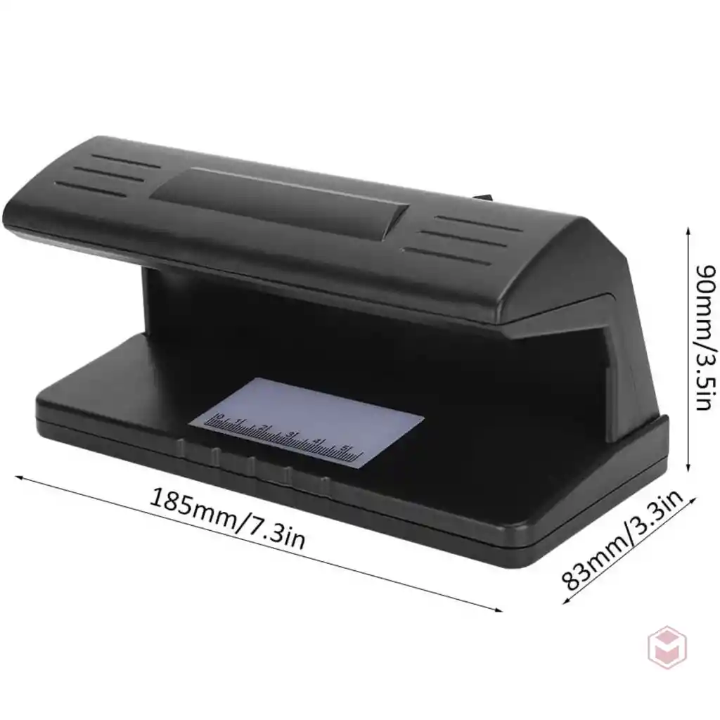 Maquina Chequeador Detector Probador Revisar Billetes Dinero Falsos 318