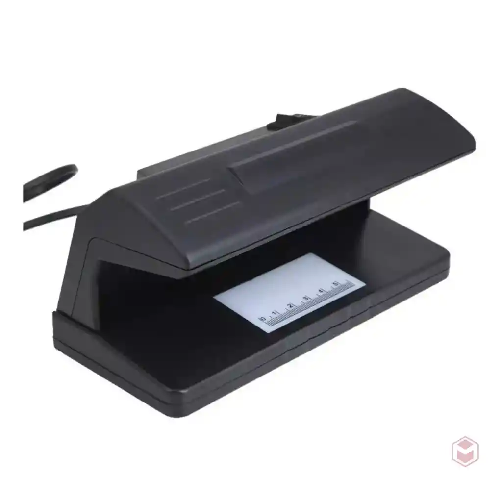Maquina Chequeador Detector Probador Revisar Billetes Dinero Falsos 318