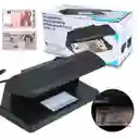 Maquina Chequeador Detector Probador Revisar Billetes Dinero Falsos 318