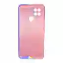 Silicone Case Para Oppo A15 4g Arcoiris