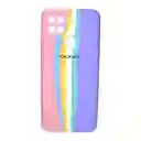 Silicone Case Para Oppo A15 4g Arcoiris