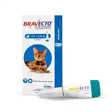 Antipulgas Bravecto Para Gato De 2,8 A 6,25kg