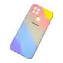 Silicone Case Para Oppo A15 4g Arcoiris