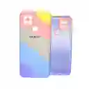 Silicone Case Para Oppo A15 4g Arcoiris