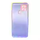 Silicone Case Para Oppo A15 4g Arcoiris