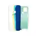 Silicone Case Para Oppo A15 4g Arcoiris