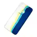 Silicone Case Para Oppo A15 4g Arcoiris