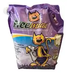 Arena Para Gato Freemiau Olor Lavanda X 10 Kg