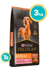 Pro Plan Perro Adulto Sensitive Skin Raza Pequeña X 3kg