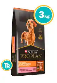 Pro Plan Perro Adulto Sensitive Skin Raza Pequeña X 3kg